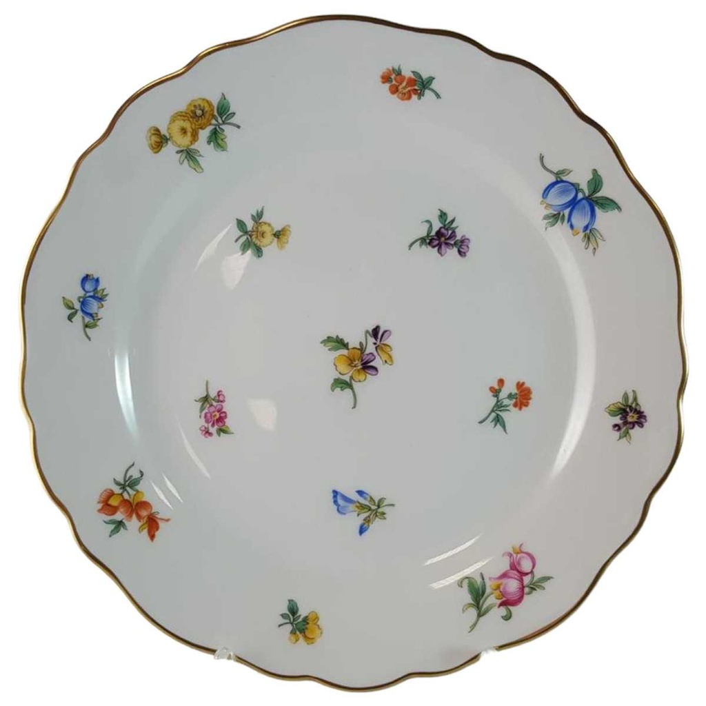 [45815564-1] Kuchenteller 19,5 cm Hutschenreuther Maria Theresia Mirabell (gebraucht - neuwertig)