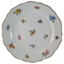 Kuchenteller 19,5 cm Hutschenreuther Maria Theresia Mirabell