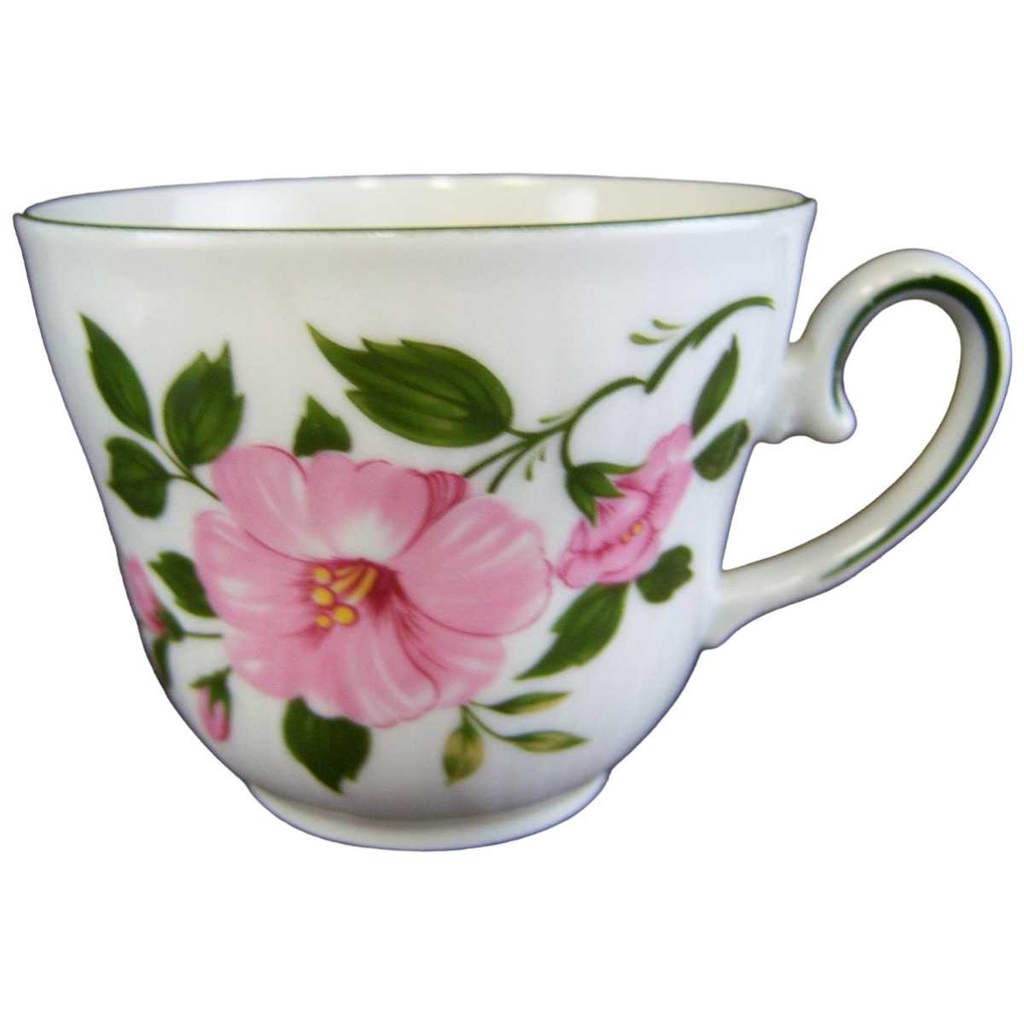 [4581606-1] Kaffeetasse Tasse Winterling Kirchenlamitz Wildrose Relief Form (gebraucht - sehr gut)