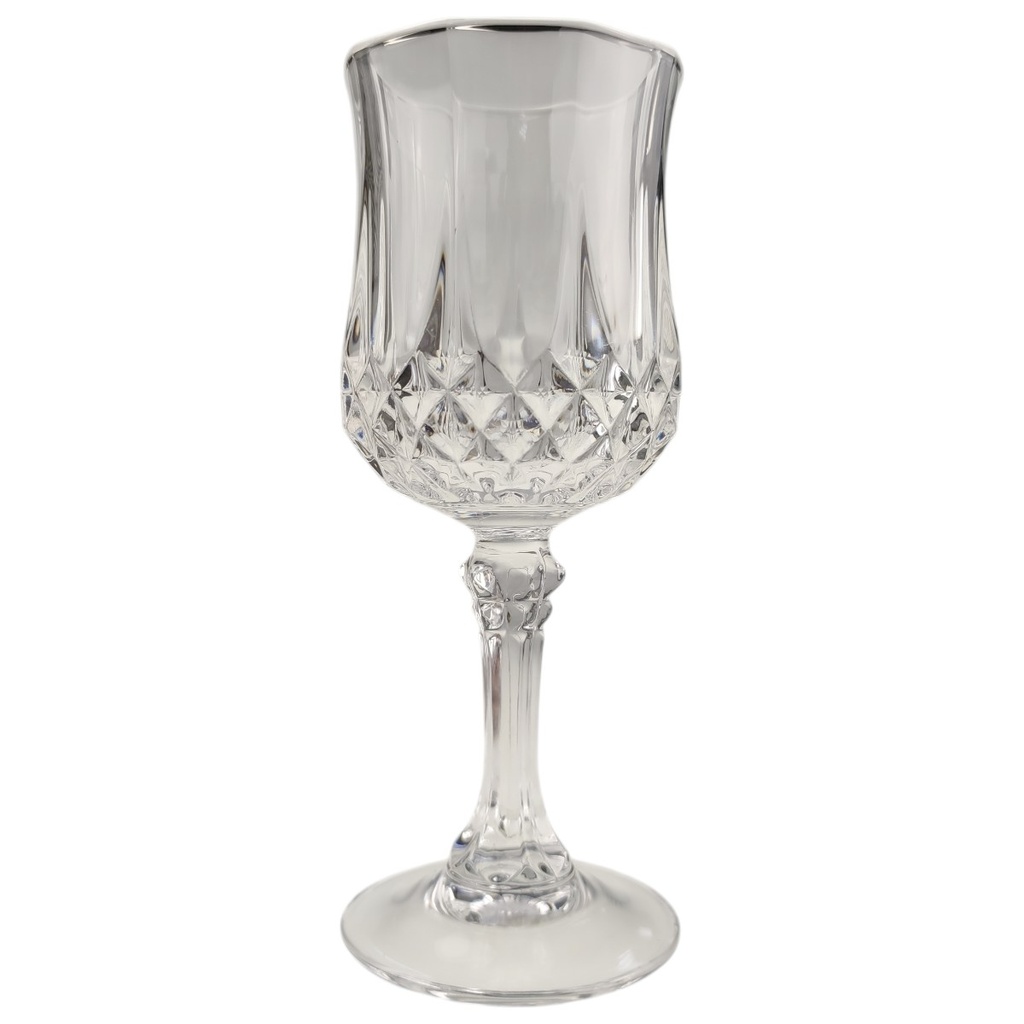 [45816369-1] Schnapsglas auf Fuß 0,05 L Cristal d`Arques Longchamp Transparent (gebraucht - sehr gut)