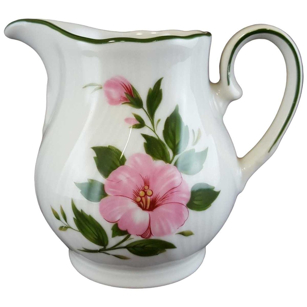[4581660-1] Milchkännchen Winterling Kirchenlamitz Wildrose Relief Form (gebraucht - sehr gut)