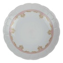 Suppenteller 21,5 cm K & A Krautheim Rialto Rosa Gold