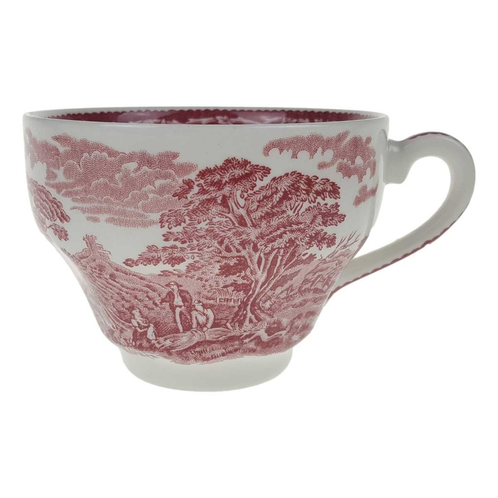 [458168921-2] Kaffeetasse 0,2 L Enoch Wedgwood Woodland Rot (gebraucht - sehr gut)