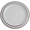 Speiseteller 25 cm Thomas Porzellan Scandic Shadow braun