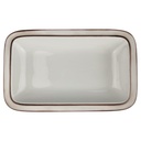 Servierplatte 29,3x17,8 cm Thomas Porzellan Scandic Shadow braun