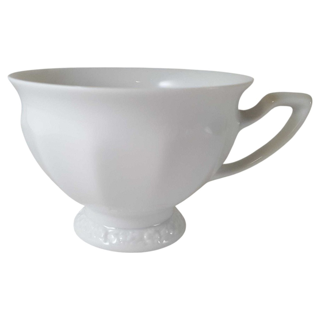 [458169217-1] Kaffeetasse Rosenthal Maria Weiß (I. Wahl, gebraucht - sehr gut)
