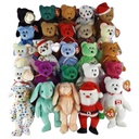 Kuscheltier klein große Sammlung 1993-1999 Auswahl Ty Beanie Baby 1993 1999