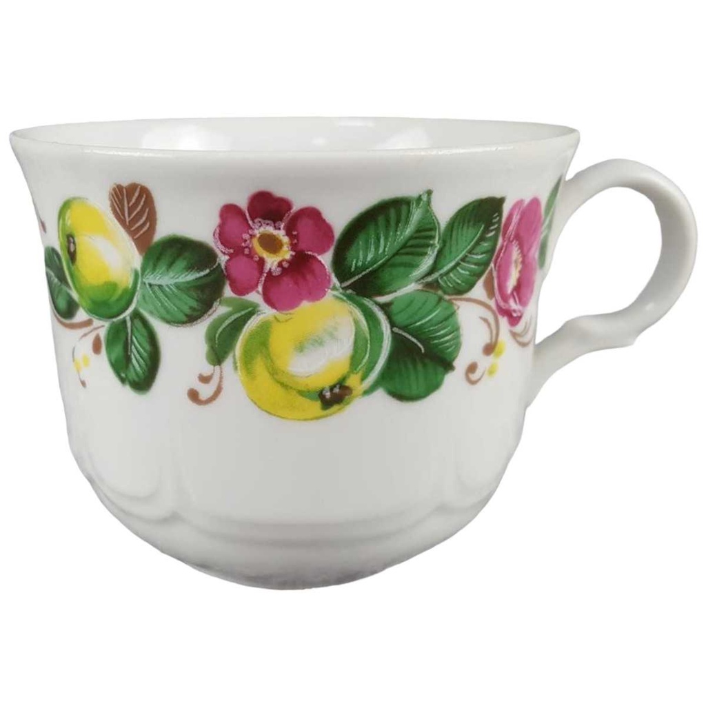 [45817343] Kaffeetasse Tasse Seltmann Weiden Blumendekor Blumen (gebraucht - gut)