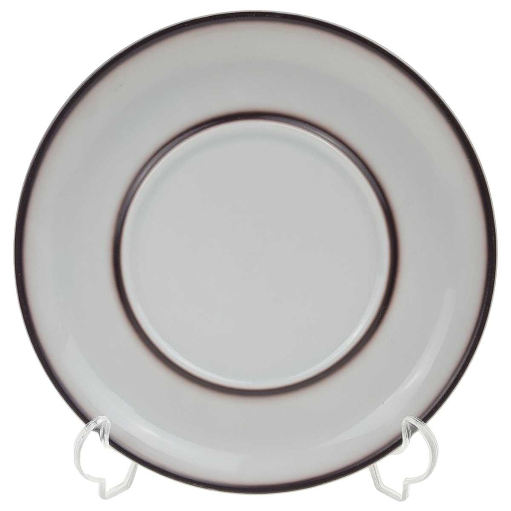 [97919-1] Untertasse für Suppe 16,2 cm Thomas Scandic Shadow braun (gebraucht - sehr gut)
