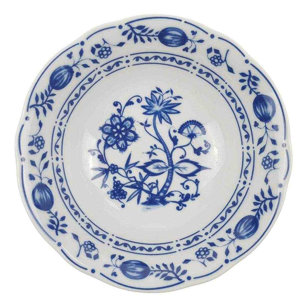 [98116-1] Dessertschale 13 cm Triptis Porzellan Kahla Zwiebelmuster (gebraucht - gut)