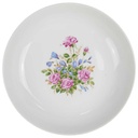 Suppenteller 20 cm Melitta Blumendekor Bunt Blumen