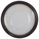 Untertasse 16 cm Winterling Röslau Relief brauner Rand