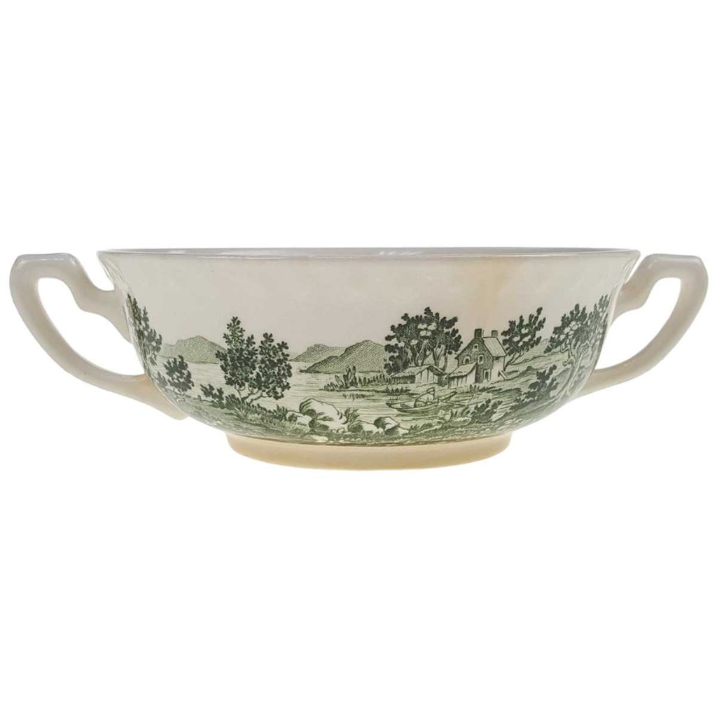 [98321-2] Suppentasse Suppenbecher Villeroy & Boch Rusticana Grün (gebraucht - gut)