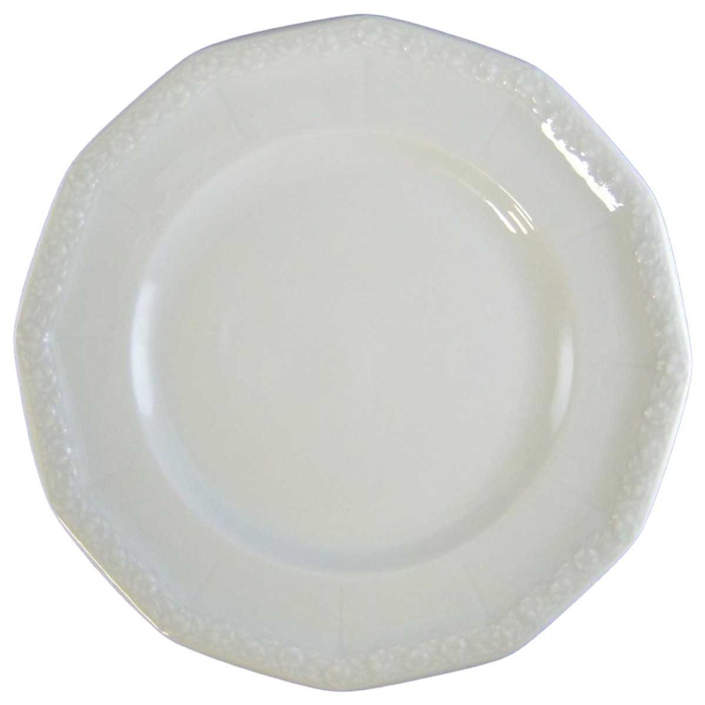 [99998-1] Kuchenteller Dessertteller 19,8 cm Rosenthal Maria Weiß (gebraucht - gut)