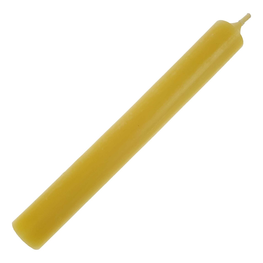 [SK-180-22-02-pastellgelb] Stabkerze 180x22 mm (02-pastellgelb)